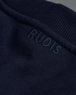 RUDIS Titan Heavyweight Fleece Youth Crewneck - Navy -Rudis Y RUDCR1045 RUDIS Titan Heavyweight Youth Crew PUP Navy 0033