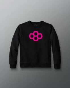 Big Hex Youth Crewneck