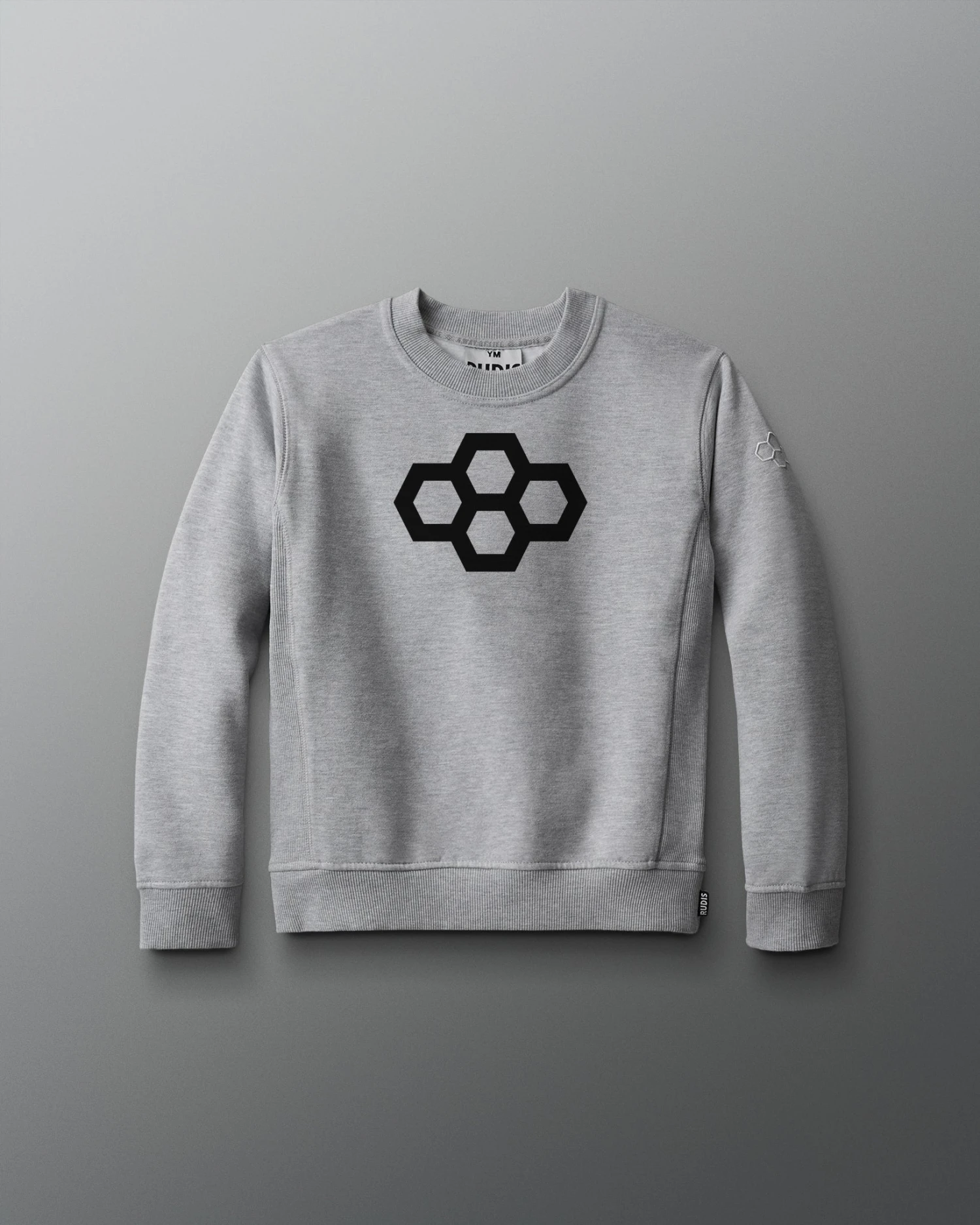 Big Hex Youth Crewneck 9 Big Hex Youth Crewneck - Image 7