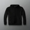 RUDIS Titan Heavyweight Fleece Youth Hoodie - Black