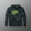 Graffiti Wordmark Tie-Dye Youth Hoodie