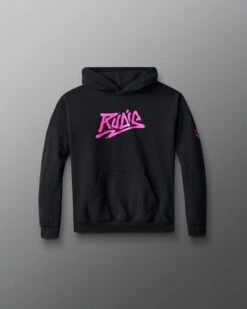 Graffiti Wordmark Youth Hoodie