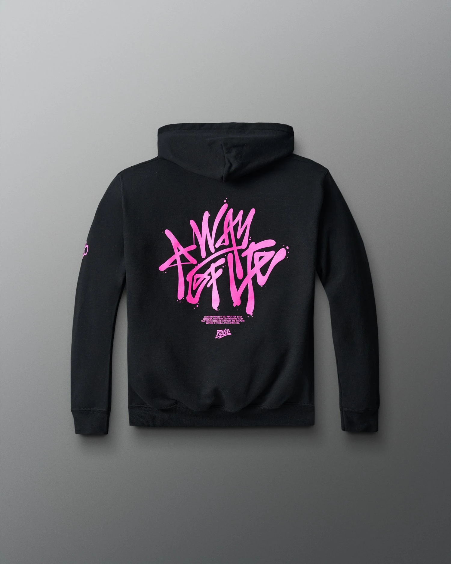 Graffiti Wordmark Youth Hoodie 4 Graffiti Wordmark Youth Hoodie - Image 2
