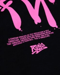 Graffiti Wordmark Youth Hoodie 10 Graffiti Wordmark Youth Hoodie -Rudis Y RUDHD1068 Graffiti Wordmark Youth Hoodie Black 0030