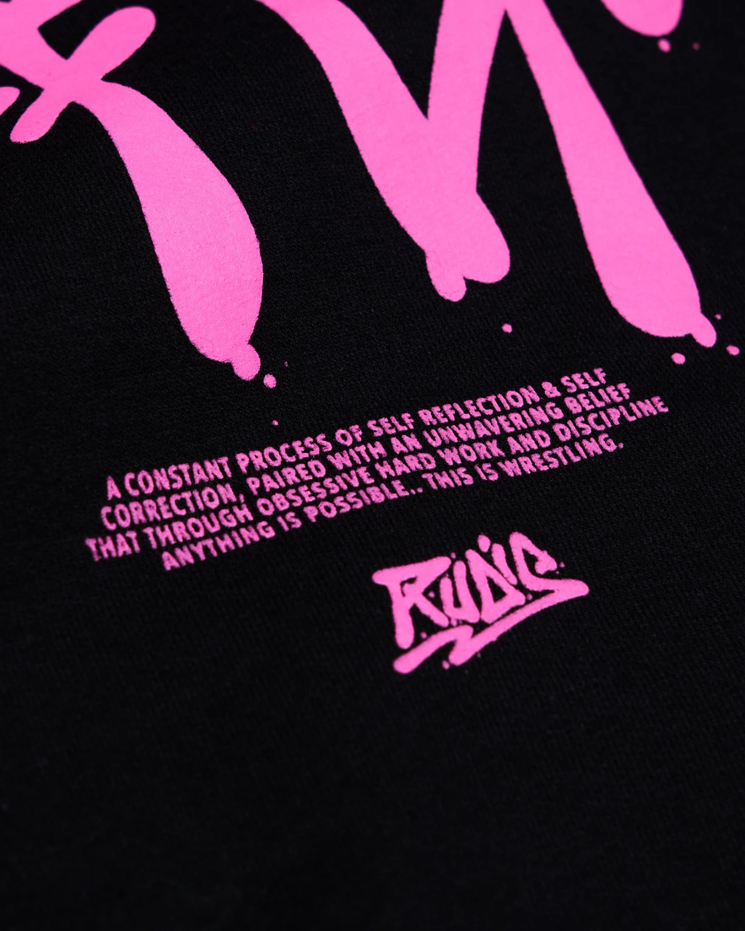 Graffiti Wordmark Youth Hoodie 5 Graffiti Wordmark Youth Hoodie - Image 3