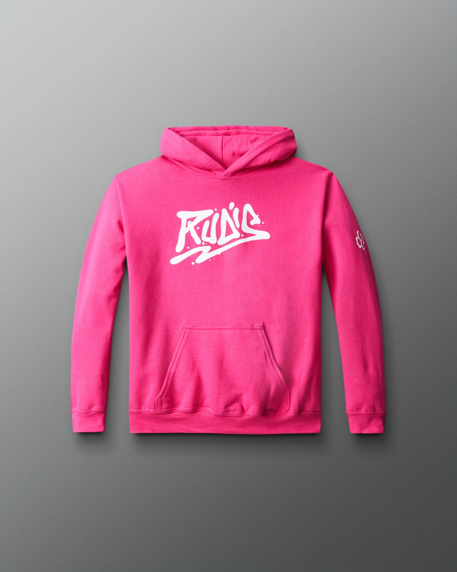 Graffiti Wordmark Youth Hoodie 6 Graffiti Wordmark Youth Hoodie - Image 4
