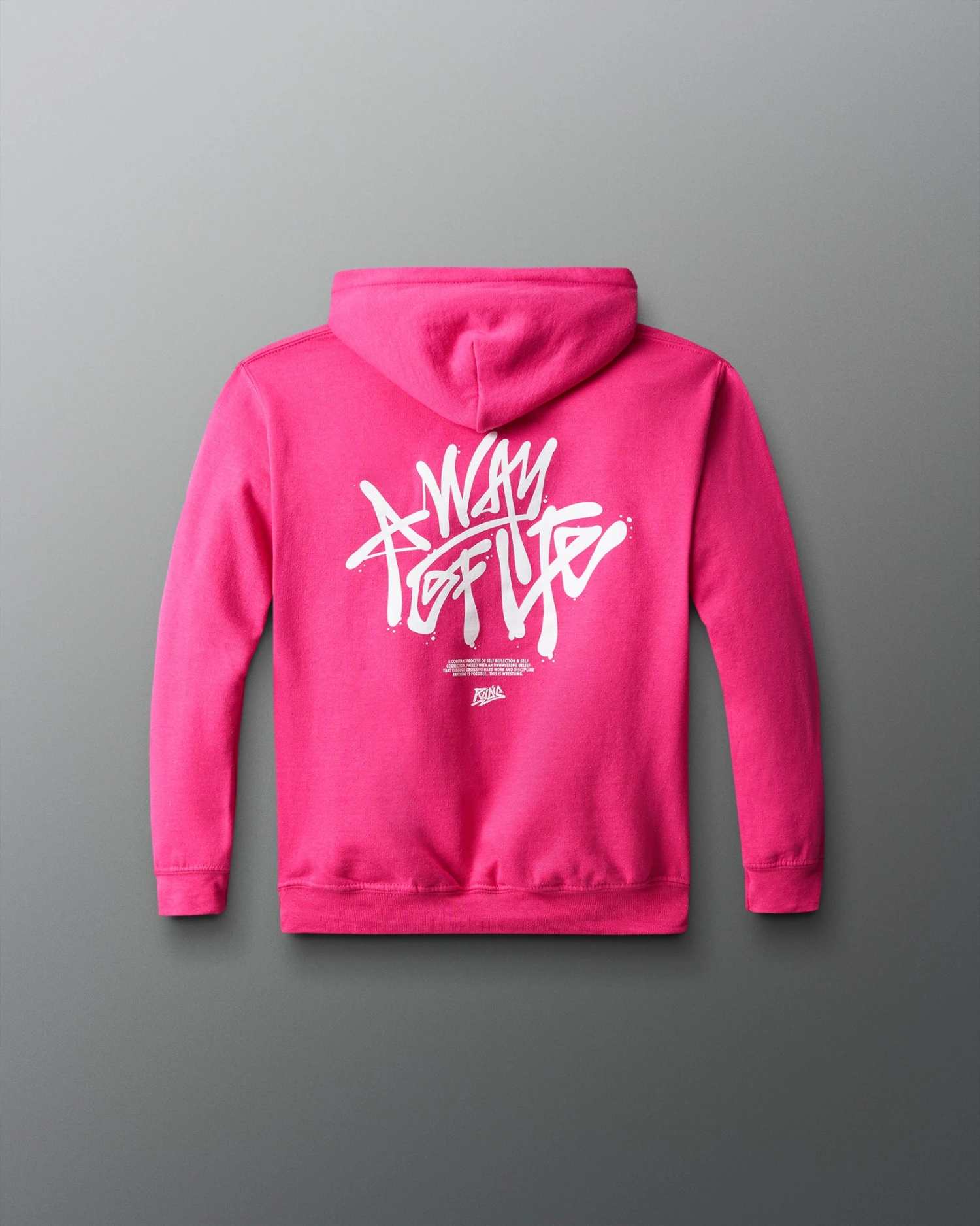 Graffiti Wordmark Youth Hoodie 7 Graffiti Wordmark Youth Hoodie - Image 5