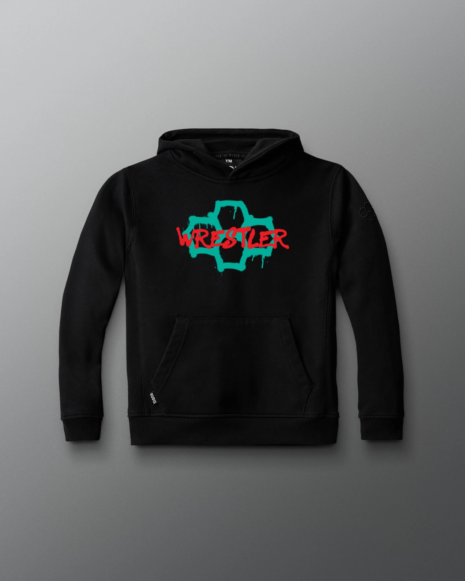 Graffiti Wrestler Youth Hoodie 11 Graffiti Wrestler Youth Hoodie - Image 9