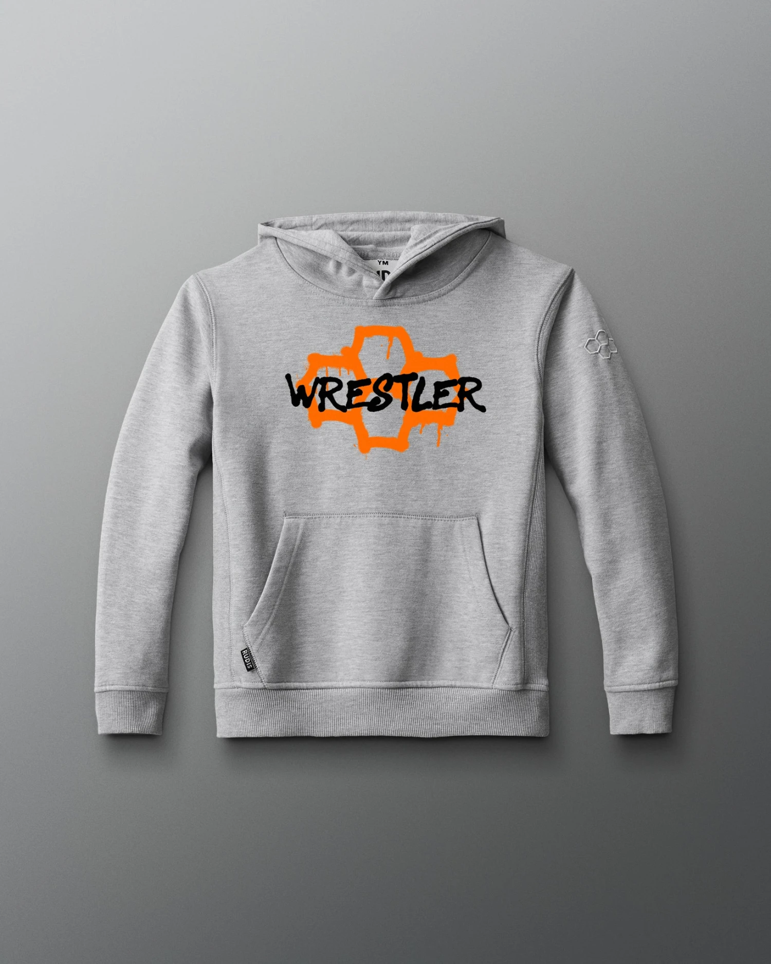 Graffiti Wrestler Youth Hoodie 8 Graffiti Wrestler Youth Hoodie - Image 6