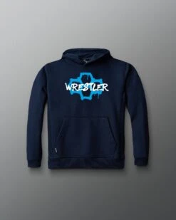Graffiti Wrestler Youth Hoodie