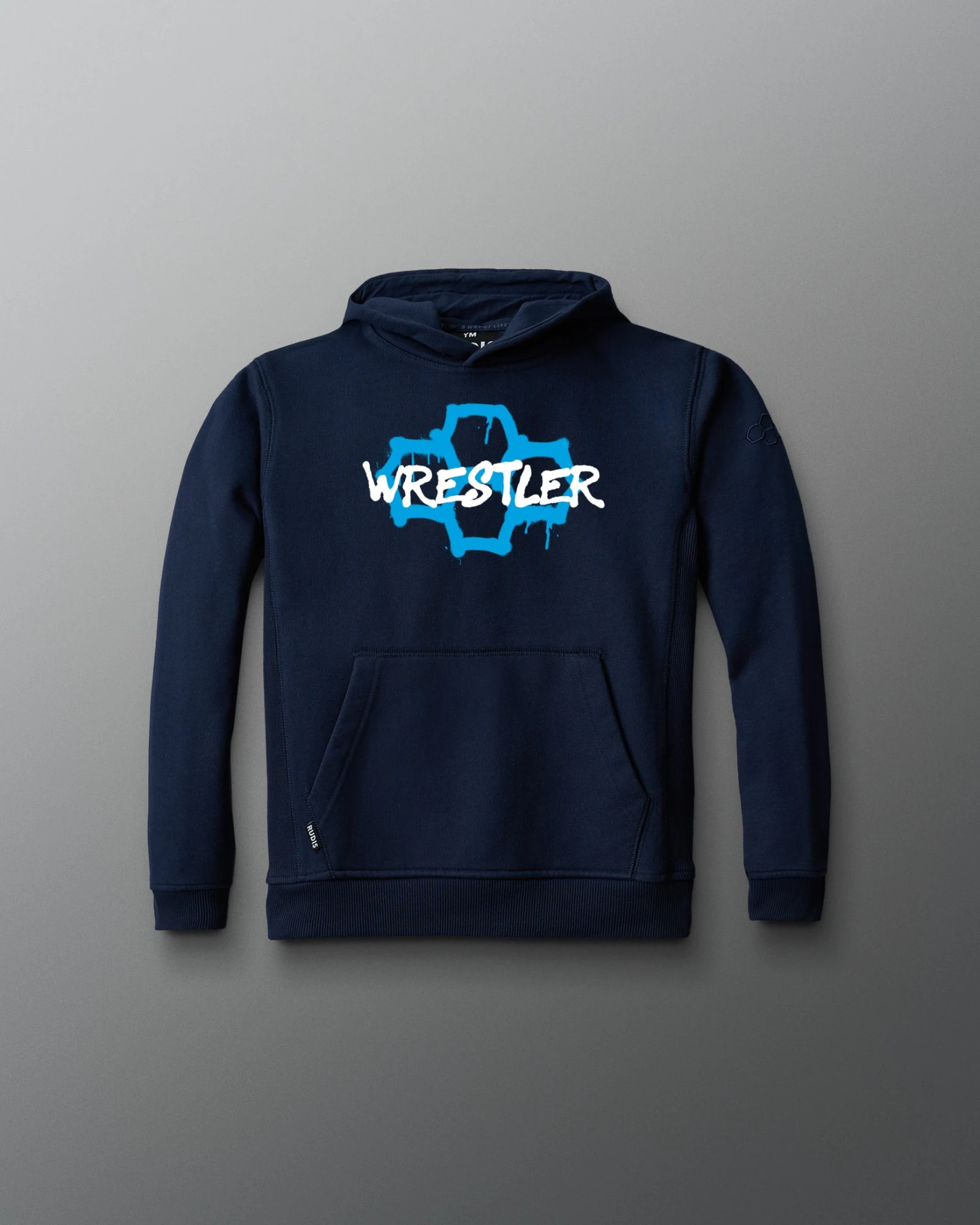 Graffiti Wrestler Youth Hoodie 3 Graffiti Wrestler Youth Hoodie