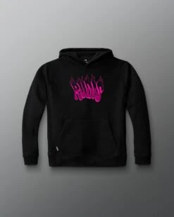 Flame Branded Youth Hoodie
