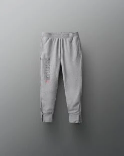 RUDIS Wrestler Arched Youth Elite Terry Jogger -Rudis Y RUDJG1014 RUDIS Wrestler Arched Jogger PUP Athletic Heather Gray 0021