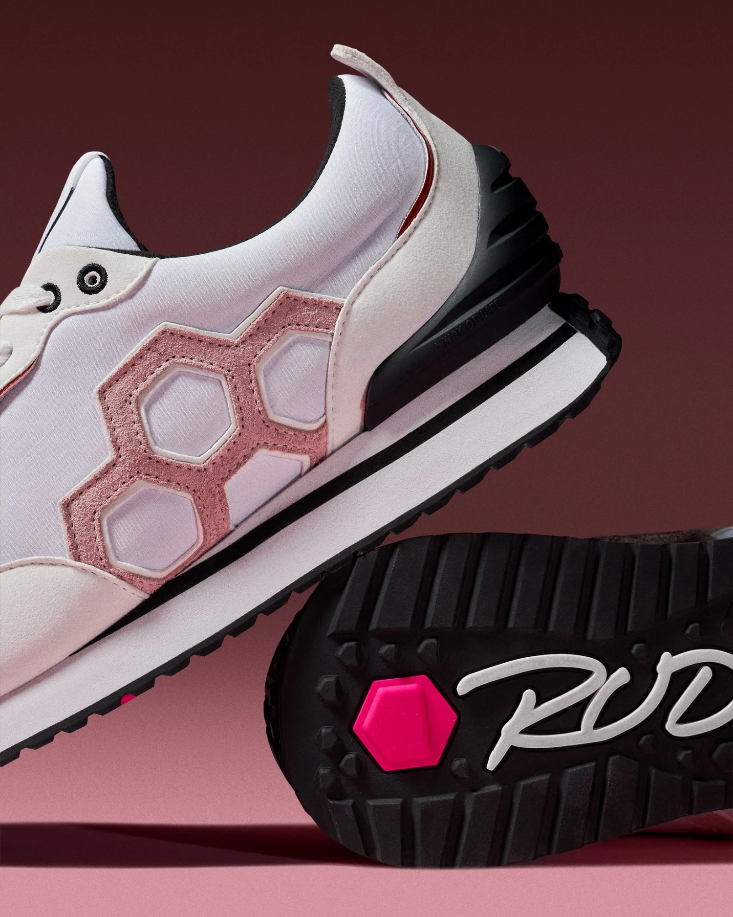 RUDIS Street Youth Lifestyle Shoes - All Heart 3 RUDIS Street Youth Lifestyle Shoes - All Heart