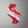 RUDIS Courage Youth Wrestling Shoes - Crimson -Rudis Y RUDNC1007 CRS RUDIS Courage Adult Wrestling Shoes FLT Crimson 0021