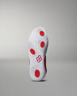 RUDIS Courage Youth Wrestling Shoes - Crimson -Rudis Y RUDNC1007 CRS RUDIS Courage Adult Wrestling Shoes FLT Crimson 0024