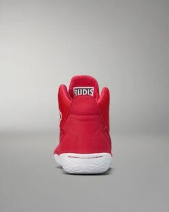 RUDIS Courage Youth Wrestling Shoes - Crimson -Rudis Y RUDNC1007 CRS RUDIS Courage Adult Wrestling Shoes FLT Crimson 0026