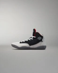 RUDIS Courage Youth Wrestling Shoes - Midnight Smoke -Rudis Y RUDNC1007 MDNSMK RUDIS Courage Youth Wrestling Shoes FLT Midnight Smoke 0023