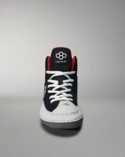 RUDIS Courage Youth Wrestling Shoes - Midnight Smoke -Rudis Y RUDNC1007 MDNSMK RUDIS Courage Youth Wrestling Shoes FLT Midnight Smoke 0025