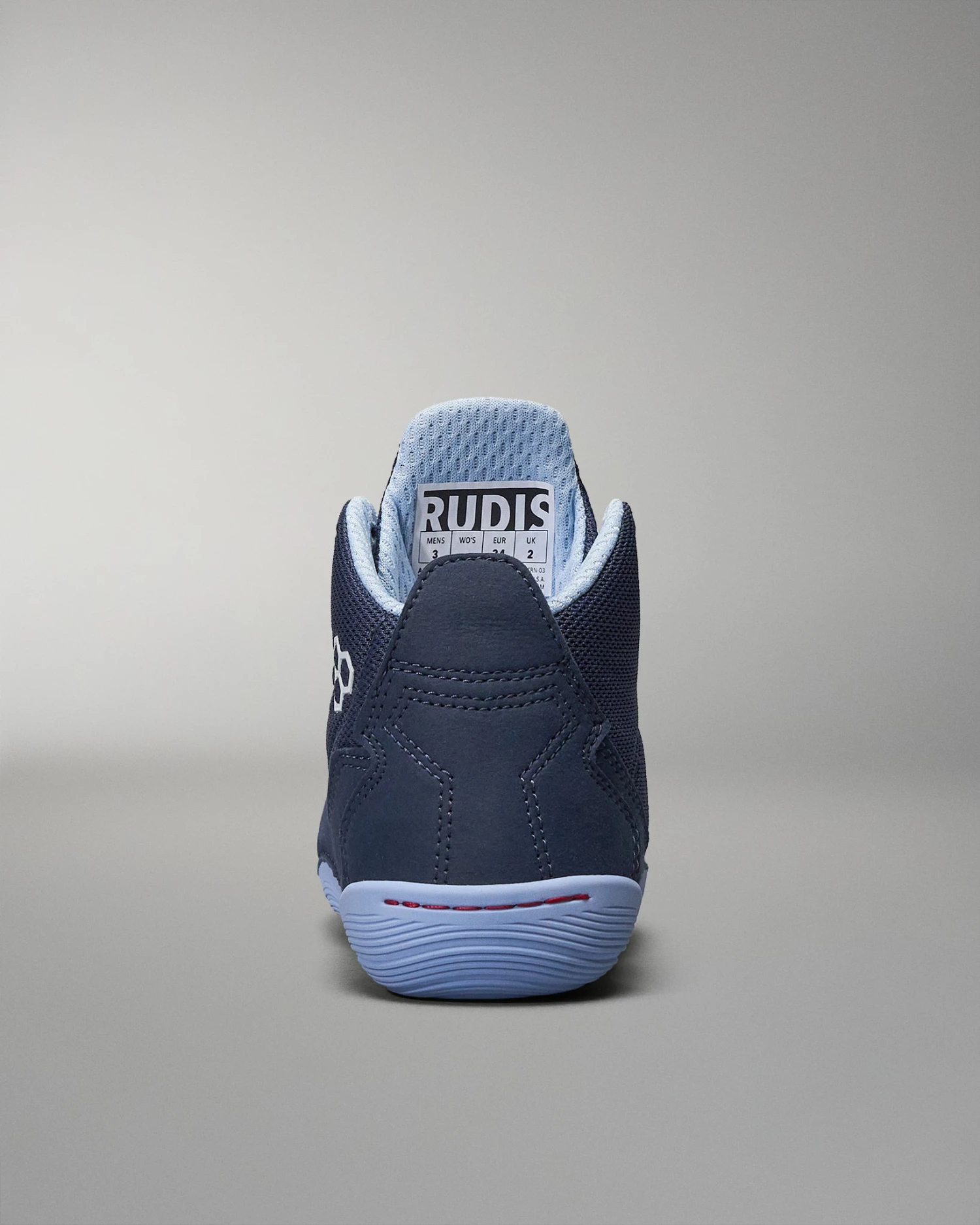 RUDIS Courage Youth Wrestling Shoes - Navy Carolina 7 RUDIS Courage Youth Wrestling Shoes - Navy Carolina - Image 6