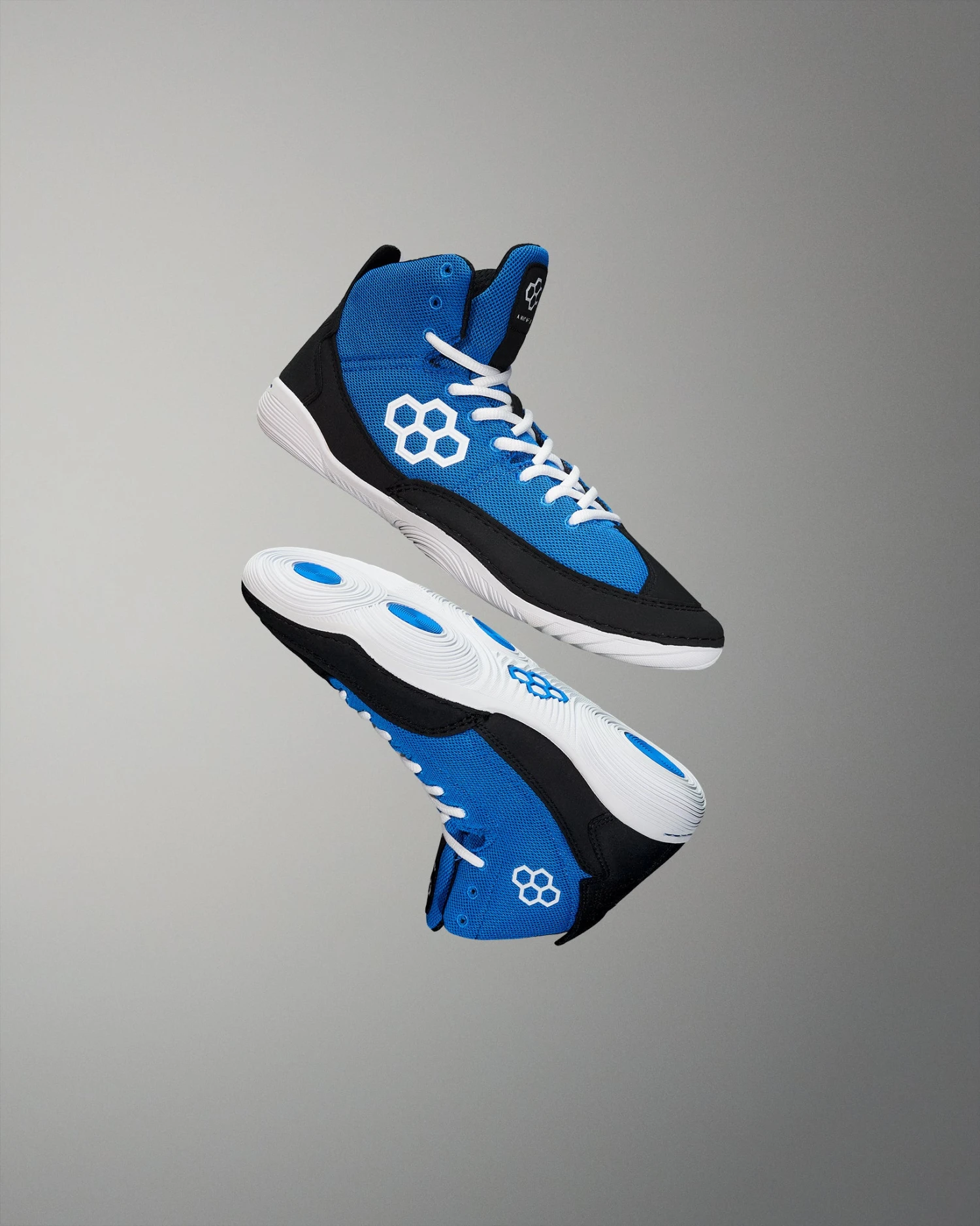 RUDIS Courage Youth Wrestling Shoes - Royal 3 RUDIS Courage Youth Wrestling Shoes - Royal