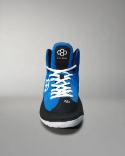 RUDIS Courage Youth Wrestling Shoes - Royal 12 RUDIS Courage Youth Wrestling Shoes - Royal -Rudis Y RUDNC1007 RYL RUDIS Courage Adult Wrestling Shoes FLT Royal 0025