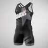 RUDIS Shining Star USA Youth Elite 2.0 Wrestling Singlet -Rudis Y RUDSN1032 RUDIS Shining Star USA Elite 2.0 Singlet Black 0001