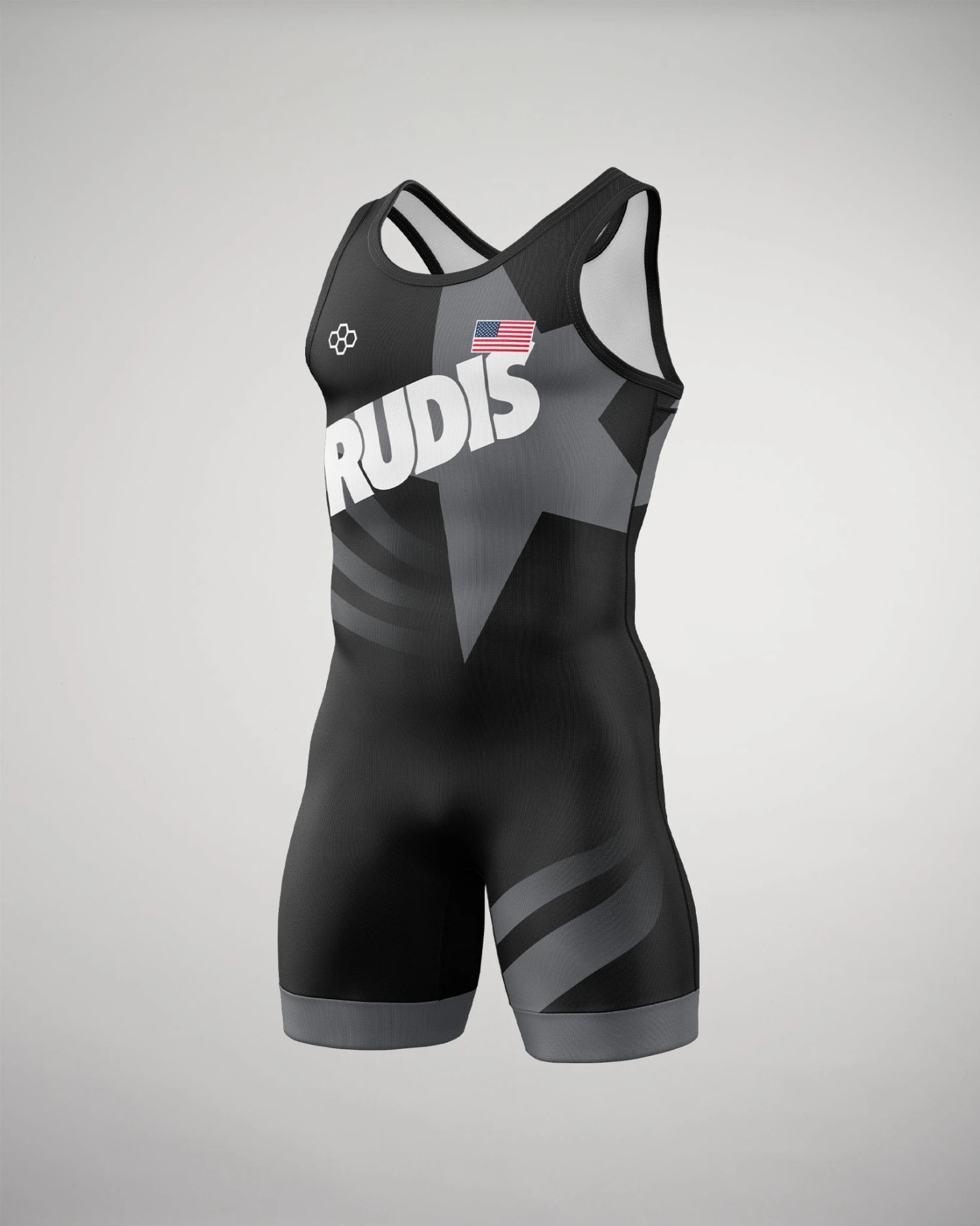 RUDIS Shining Star USA Youth Elite 2.0 Wrestling Singlet 3 RUDIS Shining Star USA Youth Elite 2.0 Wrestling Singlet