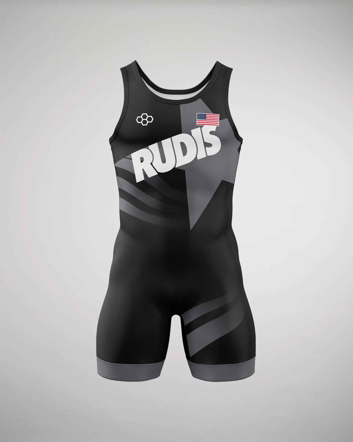 RUDIS Shining Star USA Youth Elite 2.0 Wrestling Singlet 4 RUDIS Shining Star USA Youth Elite 2.0 Wrestling Singlet - Image 2