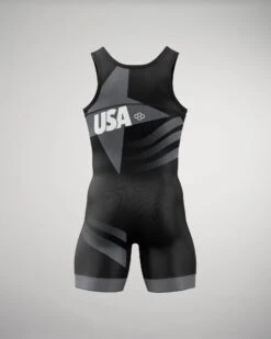 RUDIS Shining Star USA Youth Elite 2.0 Wrestling Singlet 10 RUDIS Shining Star USA Youth Elite 2.0 Wrestling Singlet -Rudis Y RUDSN1032 RUDIS Shining Star USA Elite 2.0 Singlet Black 0003