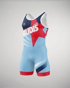 RUDIS Shining Star USA Youth Elite 2.0 Wrestling Singlet 11 RUDIS Shining Star USA Youth Elite 2.0 Wrestling Singlet -Rudis Y RUDSN1032 RUDIS Shining Star USA Elite 2.0 Singlet Light Blue 0001