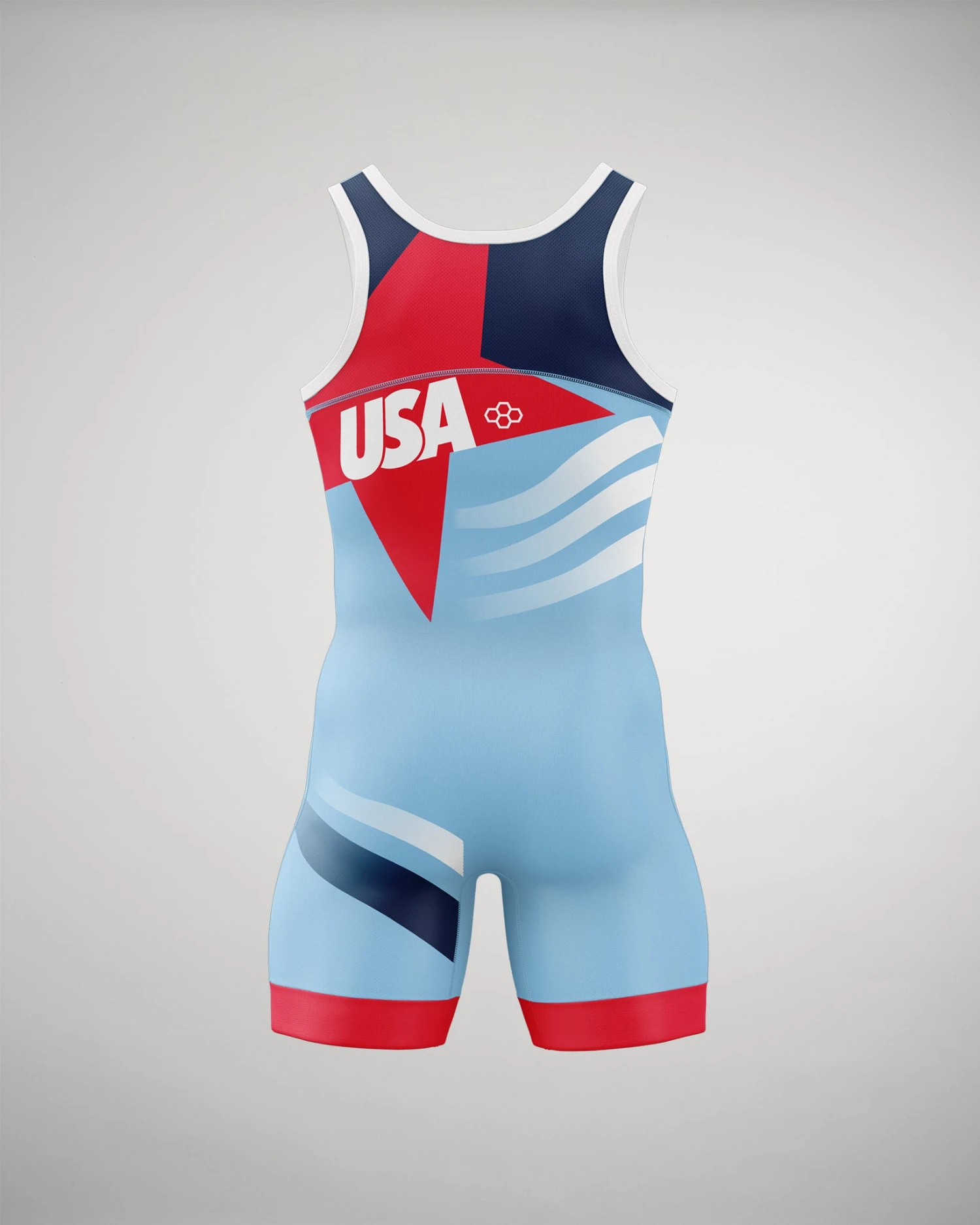 RUDIS Shining Star USA Youth Elite 2.0 Wrestling Singlet 8 RUDIS Shining Star USA Youth Elite 2.0 Wrestling Singlet - Image 6