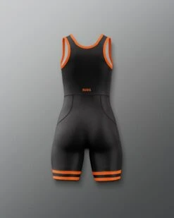 RUDIS Core Girl's Elite 2.0 Wrestling Singlet 21 RUDIS Core Girl's Elite 2.0 Wrestling Singlet -Rudis Y RUDSN1066 RUDIS Core Girl s Elite 2.0 Singlet Black Orange 0002