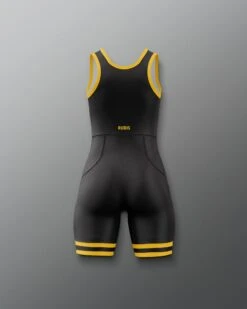 RUDIS Core Girl's Elite 2.0 Wrestling Singlet 23 RUDIS Core Girl's Elite 2.0 Wrestling Singlet -Rudis Y RUDSN1066 RUDIS Core Girl s Elite 2.0 Singlet Black Yellow 0002