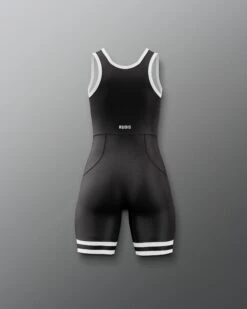 RUDIS Core Girl's Elite 2.0 Wrestling Singlet 20 RUDIS Core Girl's Elite 2.0 Wrestling Singlet -Rudis Y RUDSN1066 RUDIS Core Girl s Elite 2.0 Singlet Black white 0002