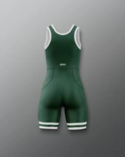 RUDIS Core Girl's Elite 2.0 Wrestling Singlet 25 RUDIS Core Girl's Elite 2.0 Wrestling Singlet -Rudis Y RUDSN1066 RUDIS Core Girl s Elite 2.0 Singlet Forest Green 0002