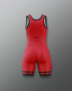 RUDIS Core Girl's Elite 2.0 Wrestling Singlet 29 RUDIS Core Girl's Elite 2.0 Wrestling Singlet -Rudis Y RUDSN1066 RUDIS Core Girl s Elite 2.0 Singlet Red 0002