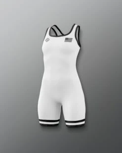 RUDIS Core Girl's Elite 2.0 Wrestling Singlet 32 RUDIS Core Girl's Elite 2.0 Wrestling Singlet -Rudis Y RUDSN1066 RUDIS Core Girl s Elite 2.0 Singlet White 0001