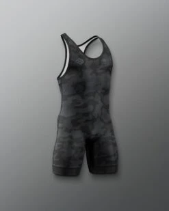 Camo Youth Elite 2.0 Singlet -Rudis Y RUDSN1067 Camo Youth Elite 2.0 Singlet Black 0003