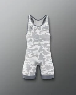 Camo Youth Elite 2.0 Singlet -Rudis Y RUDSN1067 Camo Youth Elite 2.0 Singlet White 0001
