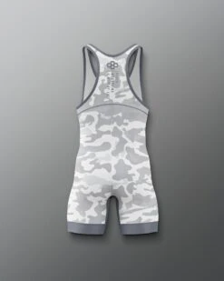 Camo Youth Elite 2.0 Singlet -Rudis Y RUDSN1067 Camo Youth Elite 2.0 Singlet White 0002