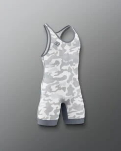 Camo Youth Elite 2.0 Singlet -Rudis Y RUDSN1067 Camo Youth Elite 2.0 Singlet White 0003