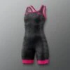 Camo Girl's Elite 2.0 Singlet -Rudis Y RUDSN1068 Camo Girls Elite 2.0 Singlet Black 0001