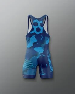 Elemental Youth Elite 2.0 Singlet -Rudis Y RUDSN1069 Elemental Youth Elite 2.0 Singlet Blue 0002