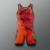 Elemental Youth Elite 2.0 Singlet -Rudis Y RUDSN1069 Elemental Youth Elite 2.0 Singlet Orange 0001
