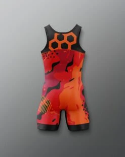 Elemental Youth Elite 2.0 Singlet -Rudis Y RUDSN1069 Elemental Youth Elite 2.0 Singlet Orange 0002