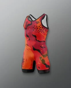 Elemental Youth Elite 2.0 Singlet -Rudis Y RUDSN1069 Elemental Youth Elite 2.0 Singlet Orange 0003