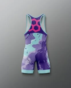 Elemental Youth Elite 2.0 Singlet -Rudis Y RUDSN1069 Elemental Youth Elite 2.0 Singlet Purple 0002