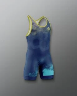 Cosmic Youth Elite 2.0 Singlet 7 Cosmic Youth Elite 2.0 Singlet -Rudis Y RUDSN1071 Cosmic Elite 2.0 Youth Singlet Blue 0003