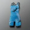Splatter Girl's Elite 2.0 Singlet 1 Splatter Girl's Elite 2.0 Singlet -Rudis Y RUDSN1074 Splatter Girls Elite 2.0 Singlet Blue 0001